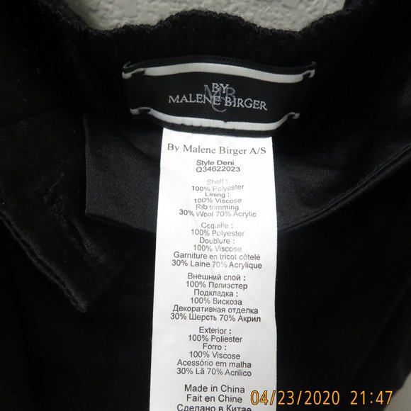 by Malene Birger A/S Black Skirt - Picture 3 of 7